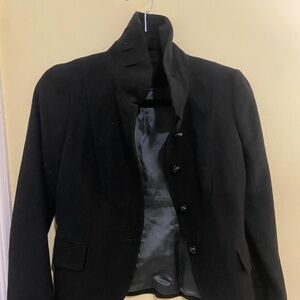 J Crew wool blazer, size 0